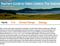 Teachers Guide to the Valles Caldera